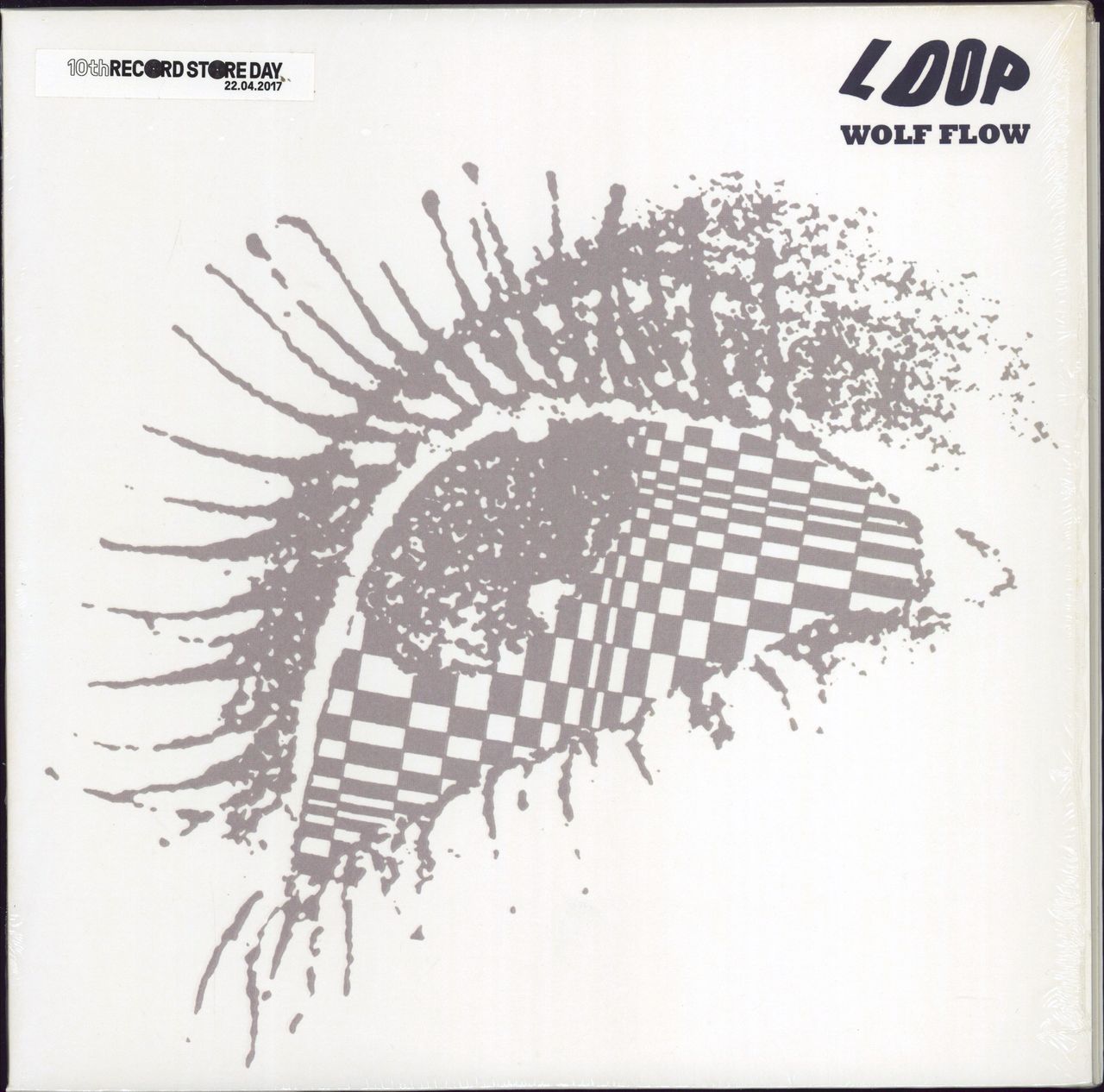 Loop Wolf Flow - The John Peel Sessions (1987-90) UK 2-LP vinyl record set (Double LP Album) REACTORLP3