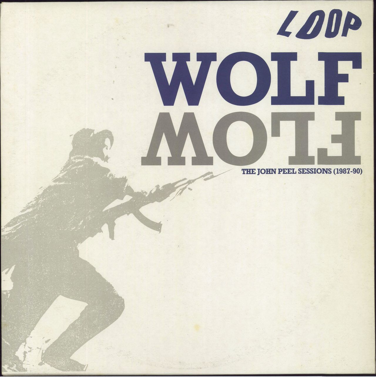 Loop Wolf Flow UK 2-LP vinyl record set (Double LP Album) LP3