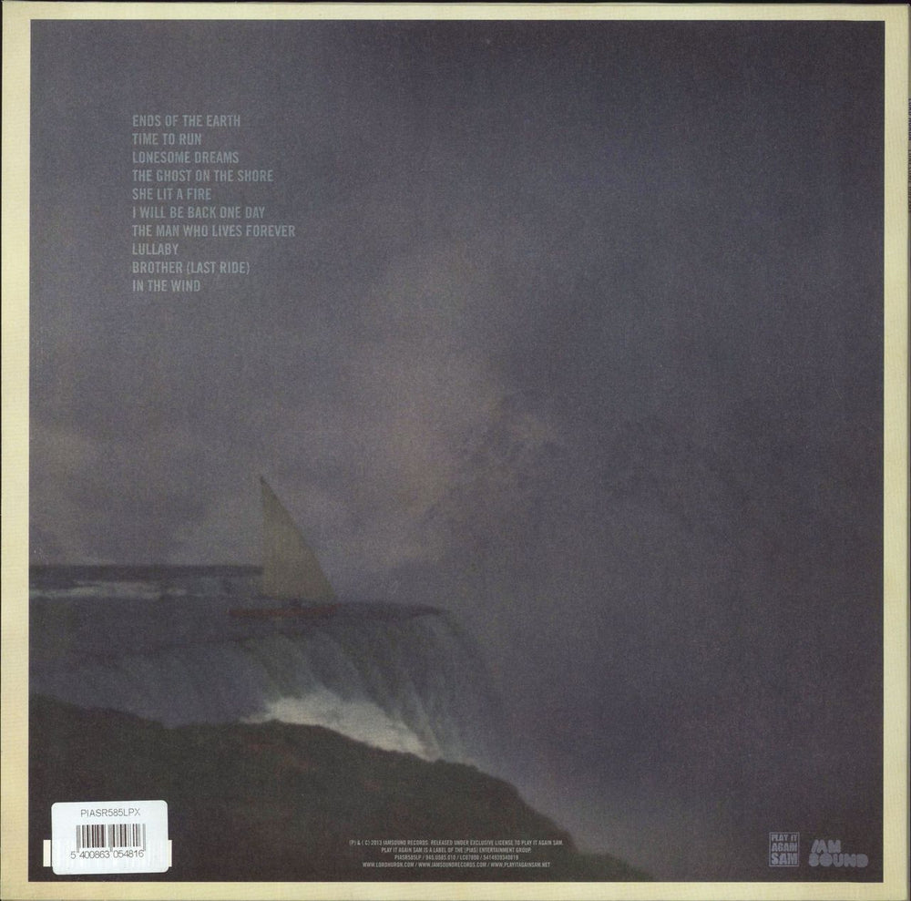 Lord Huron  Lonesome Dreams - Dark Green Vinyl UK vinyl LP album (LP record) 5400863054816