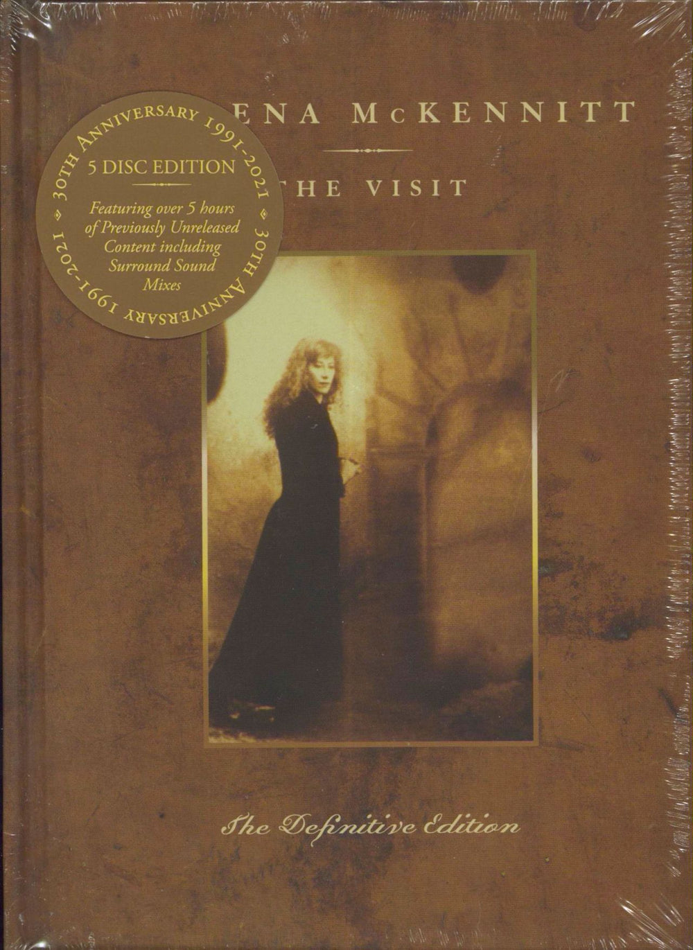 Loreena McKennitt The Visit: The Definitive Edition [4CD/1DVD] - Sealed UK 4-CD album set QRCD104DE