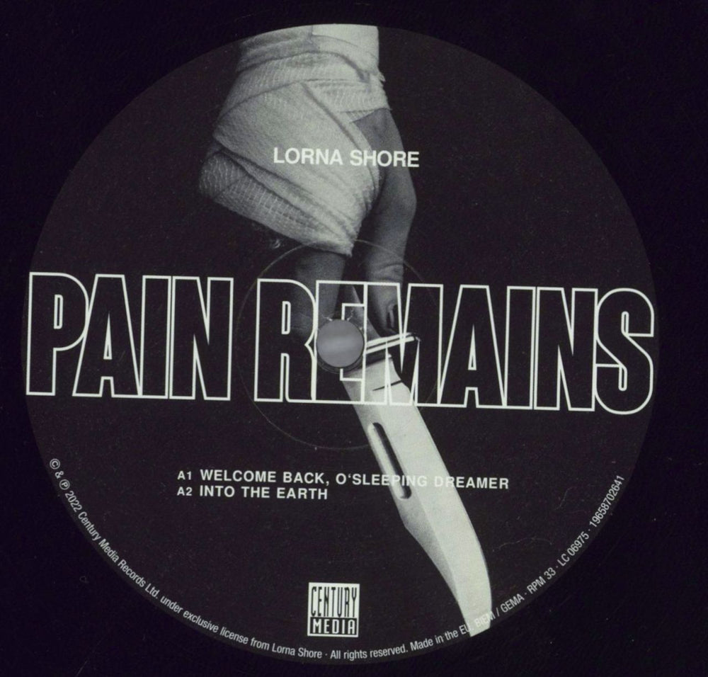 Lorna Shore Pain Remains UK 2-LP vinyl record set (Double LP Album) 4P12LPA823385