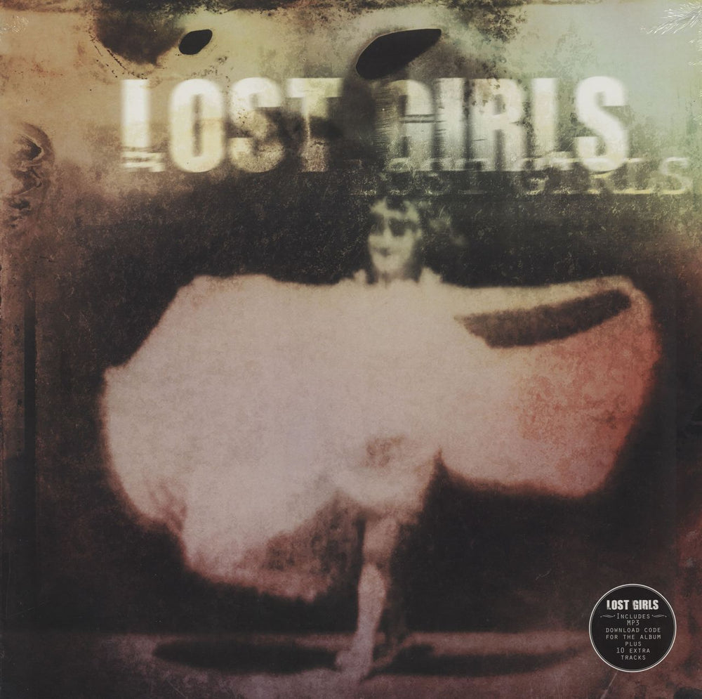 Lost Girls Lost Girls UK vinyl LP album (LP record) 3RANGE-26LP