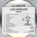 Lou Barlow Emoh US Promo CD-R acetate CDR ACETATE