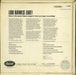 Lou Rawls Live! - Factory Sample UK vinyl LP album (LP record)