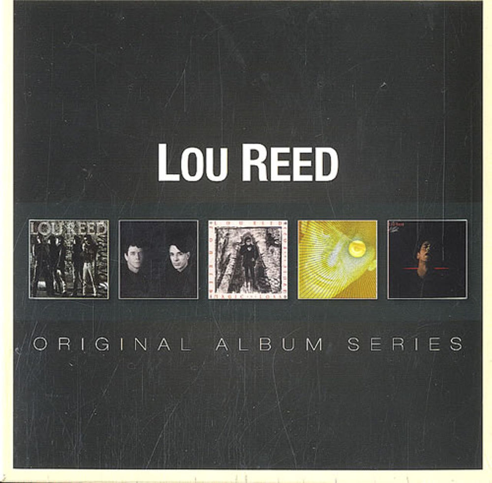 Lou Reed Original Album Series - Sealed UK 5-CD album set 812279744-7