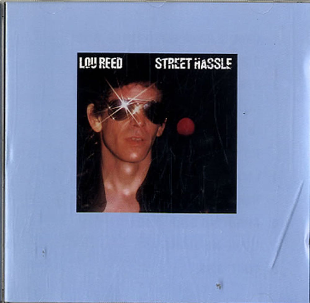 Lou Reed Street Hassle German CD album (CDLP) 262270