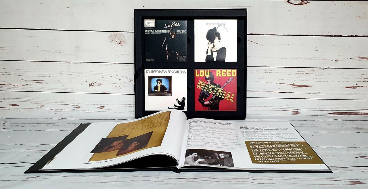 Lou Reed The RCA & Arista Album Collection UK Cd album box set