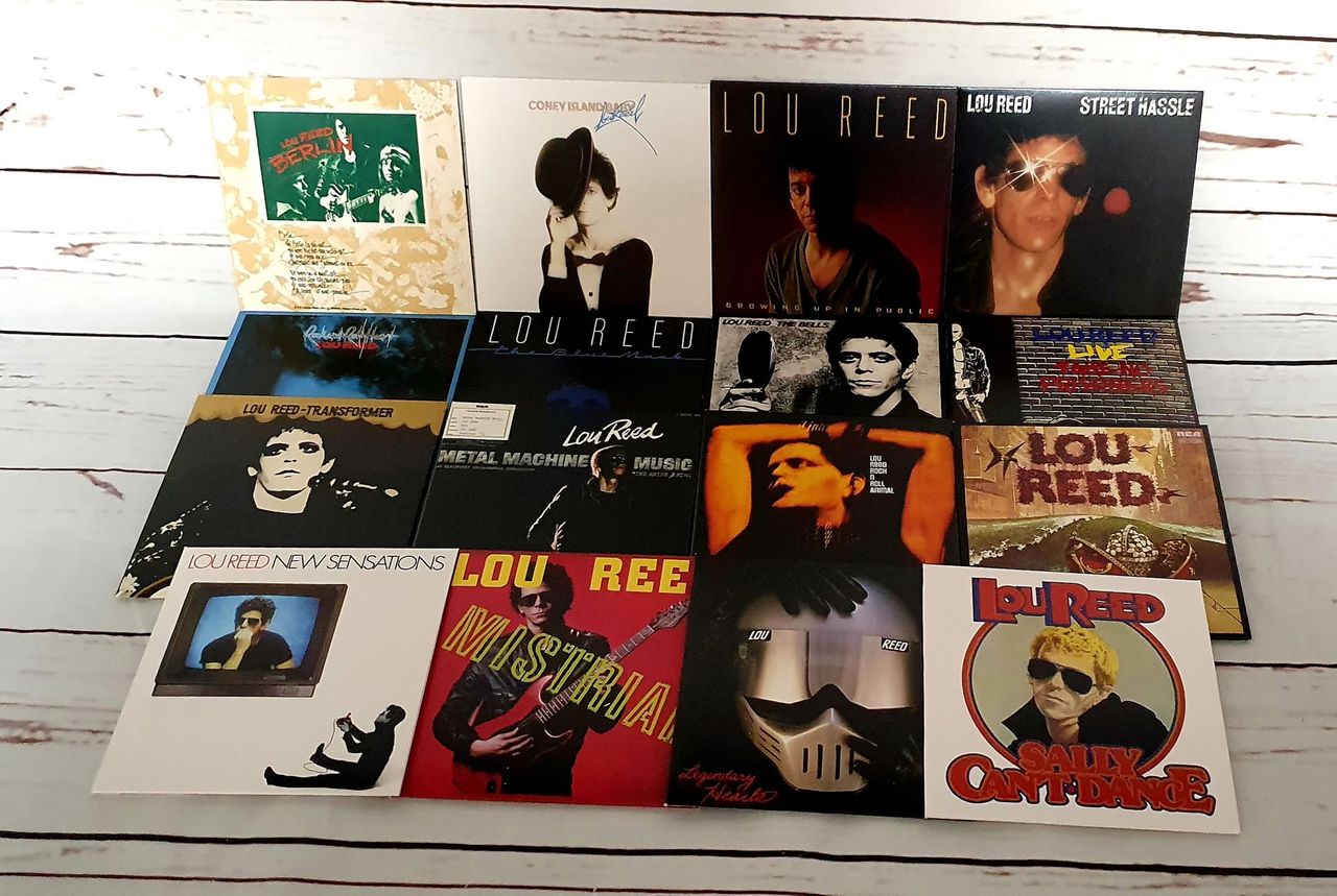 Lou Reed The RCA & Arista Album Collection UK Cd album box set