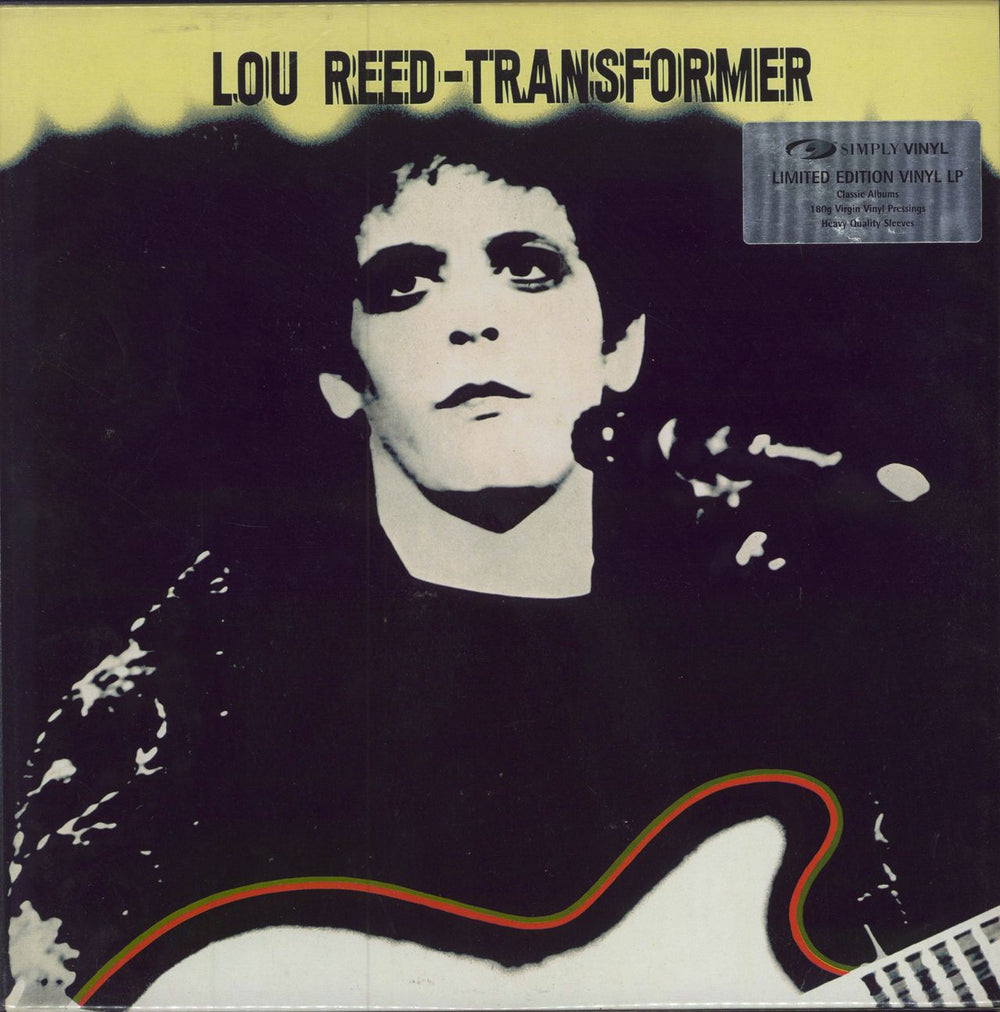 Lou Reed Transformer UK vinyl LP album (LP record) SVLP0058