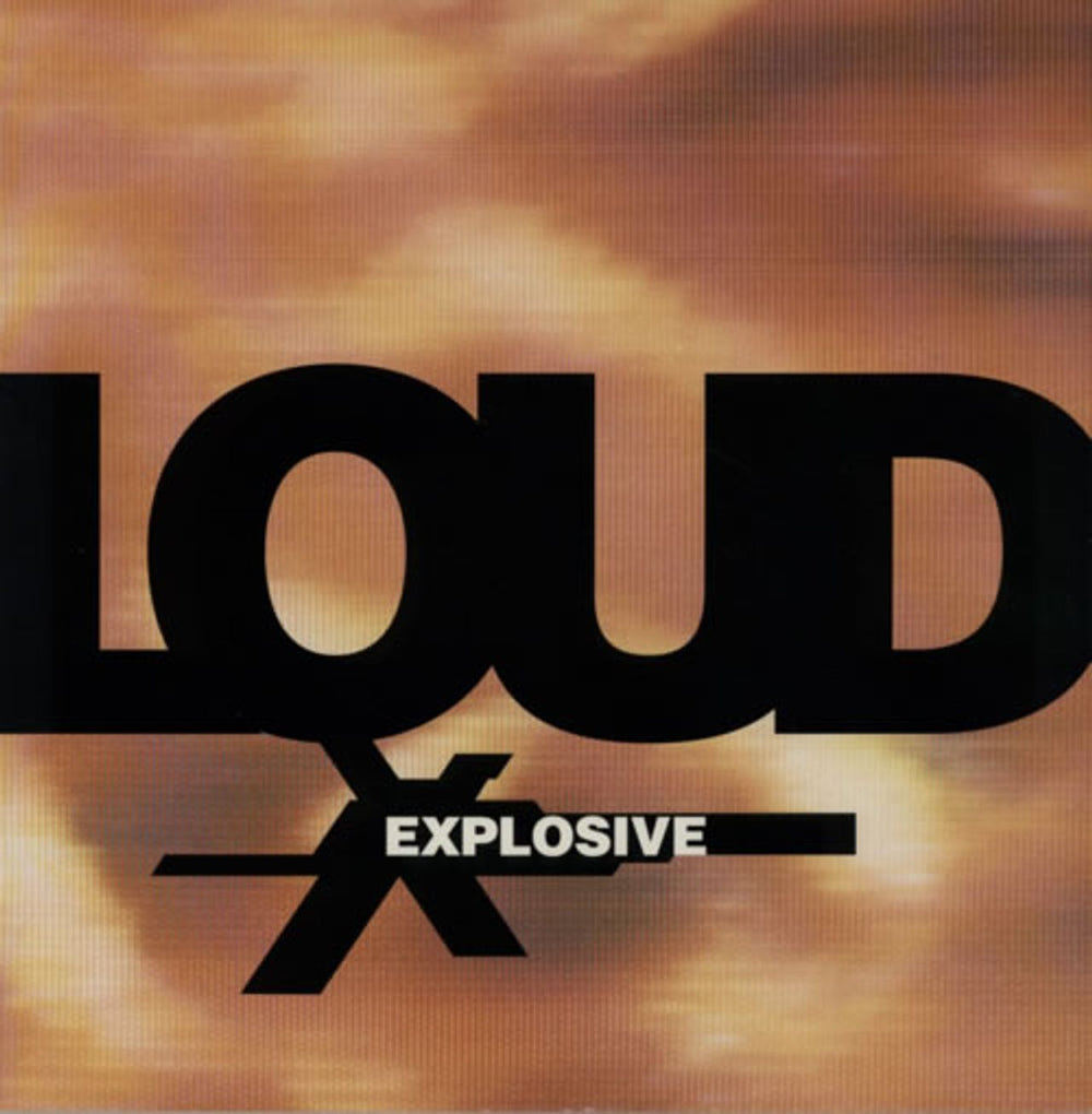 Loud Explosive UK 12" vinyl single (12 inch record / Maxi-single) CHINX29