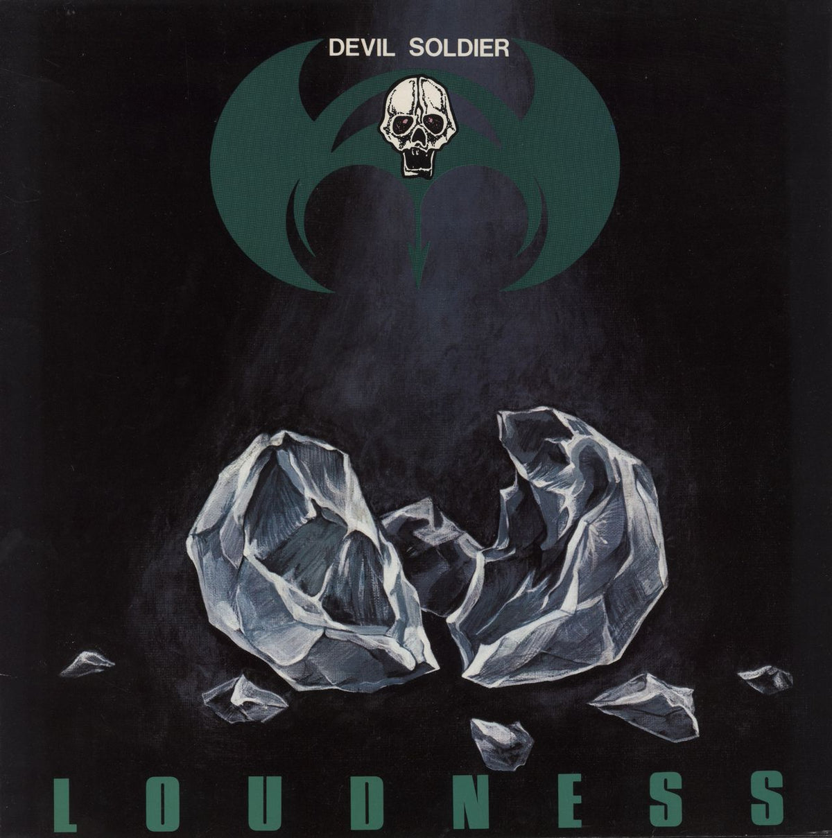 Loudness Devil Soldier Dutch Vinyl LP — RareVinyl.com