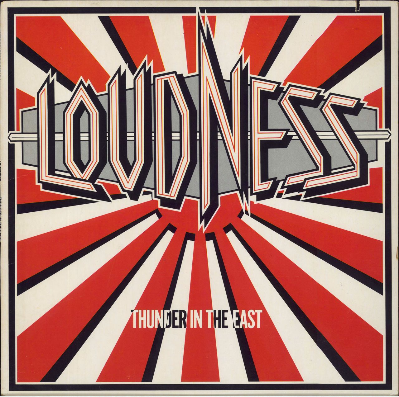 Loudness Thunder In The East US Vinyl LP — RareVinyl.com