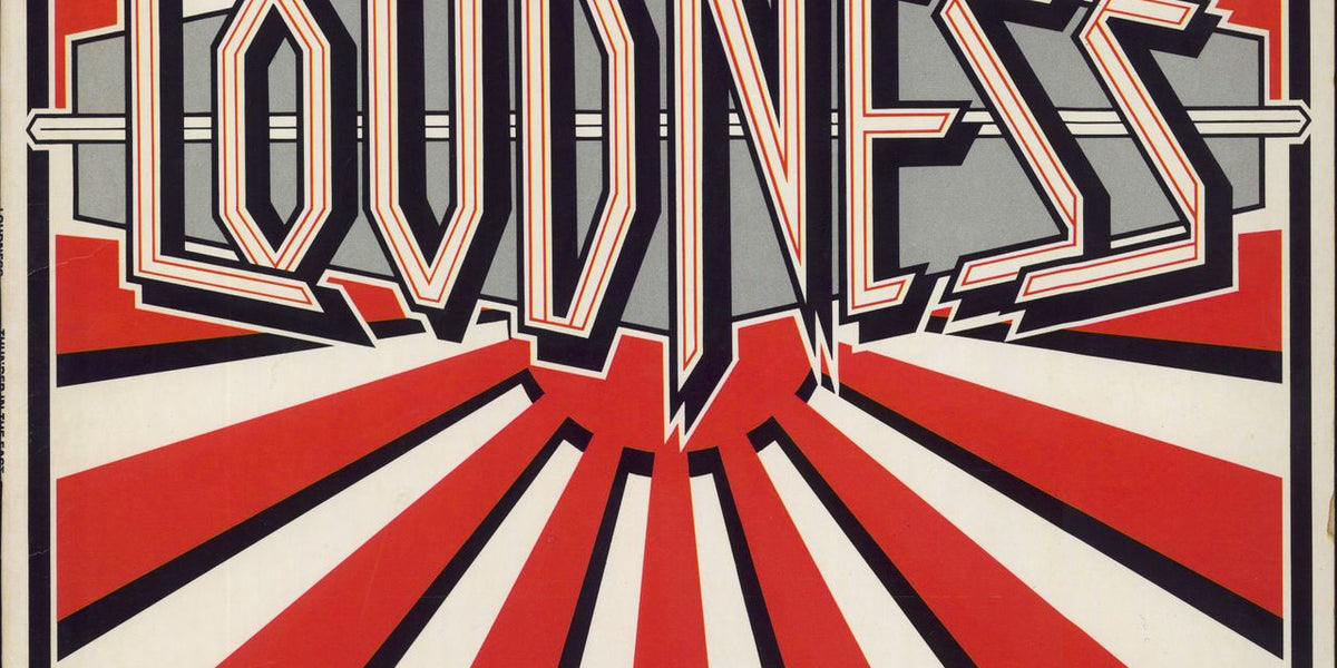 Loudness Thunder In The East US Vinyl LP — RareVinyl.com