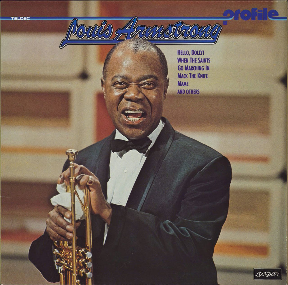 Louis Armstrong Louis Armstrong Profile German vinyl LP album (LP record) 6.24023