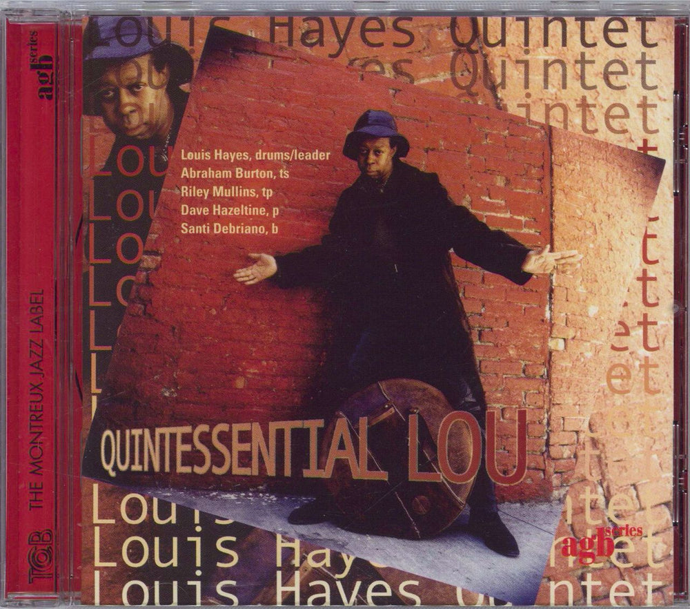 Louis Hayes Quintessential Lou Swiss CD album (CDLP) TCB99652