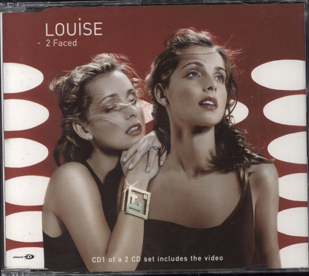 Louise 2 Faced - CD1 UK CD single (CD5 / 5") CDEMS570