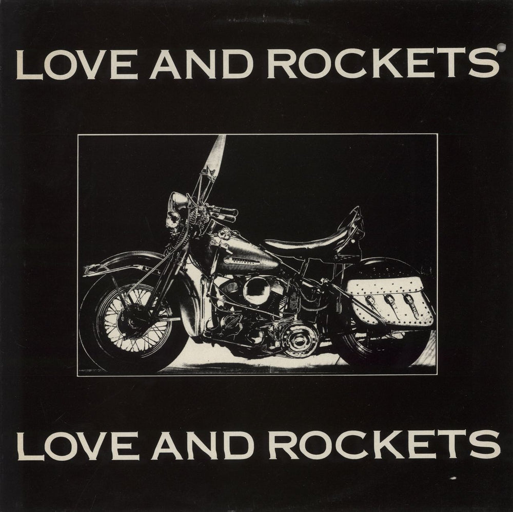 Love & Rockets Motorcycle UK 12" vinyl single (12 inch record / Maxi-single) BEG224T