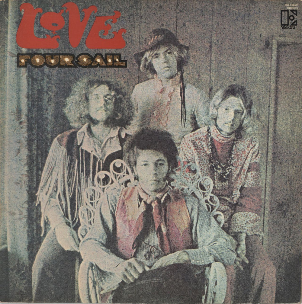 Love Four Sail - EX - WOL UK vinyl LP album (LP record) EKS74049
