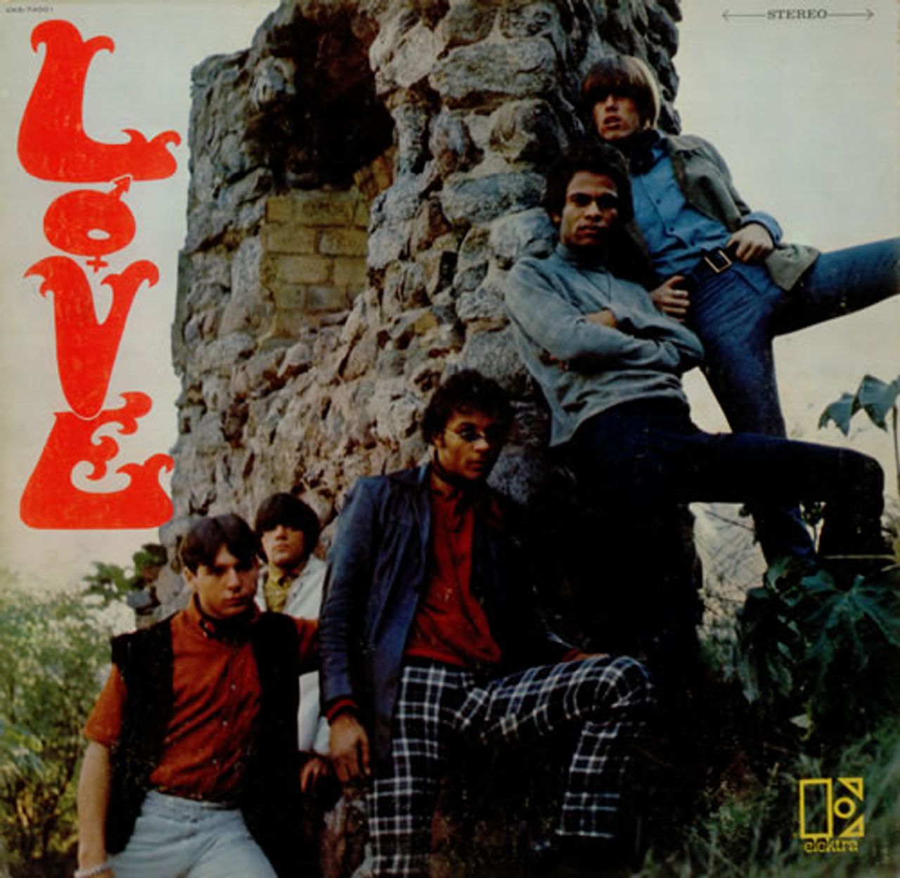 Love Love - 1st US vinyl LP album (LP record) EKS-74001