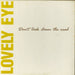 Lovely Eye Don't Look Down The Road UK 12" vinyl single (12 inch record / Maxi-single) 12CLARK1