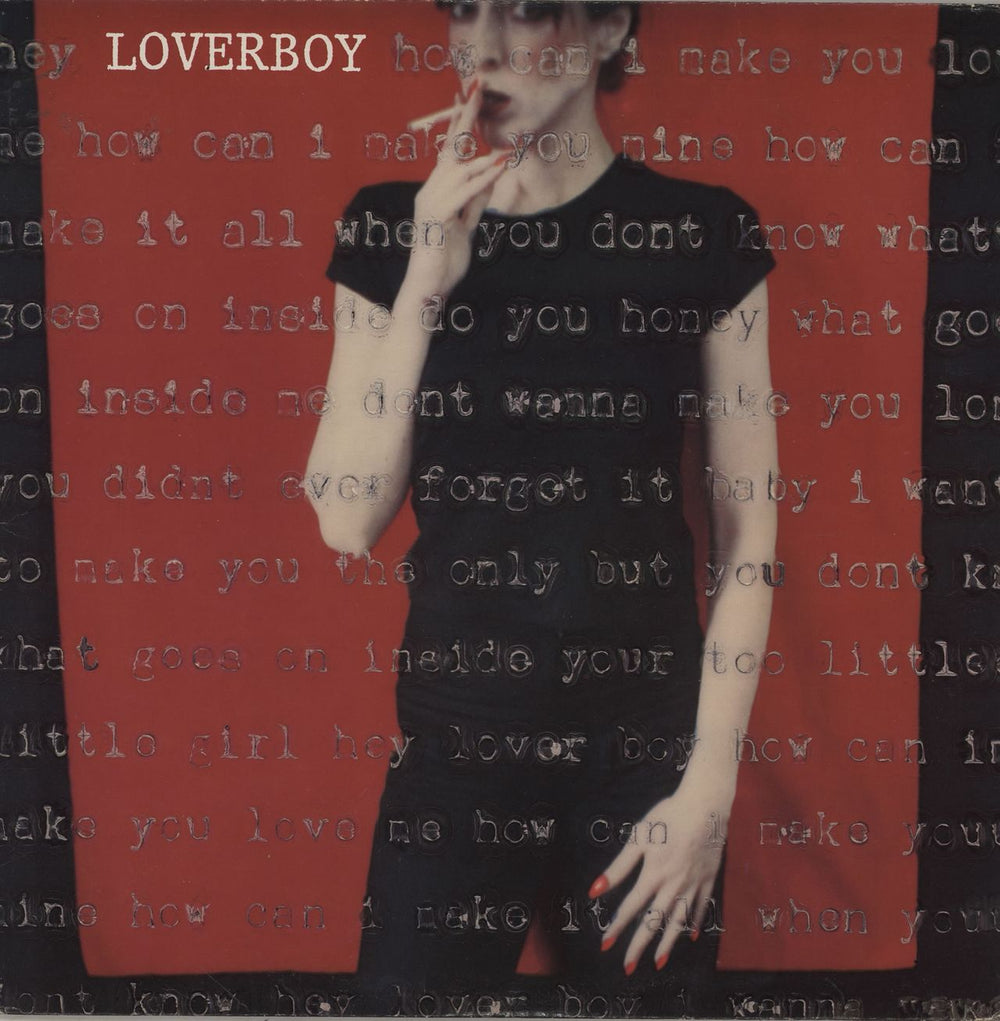 Loverboy Loverboy Canadian vinyl LP album (LP record) JC36762