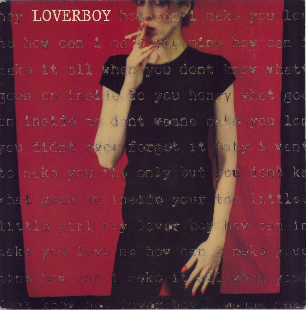 Loverboy Loverboy UK vinyl LP album (LP record) 84798