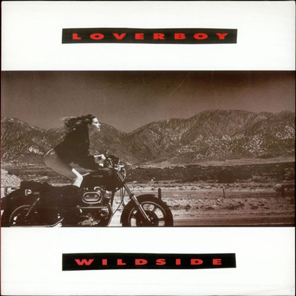 Loverboy Wildside Dutch vinyl LP album (LP record) CBS4600451