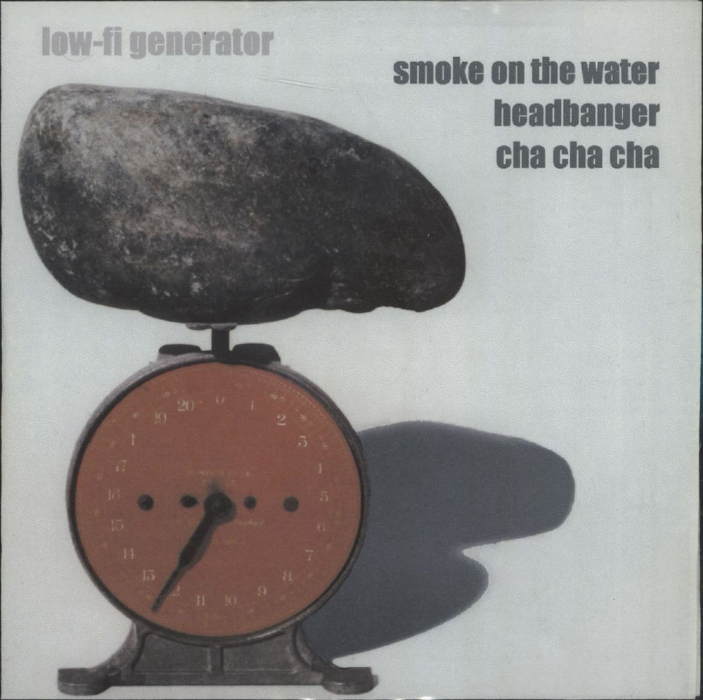 Low-fi Generator Smoke On The Water UK Promo CD-R acetate CD-R