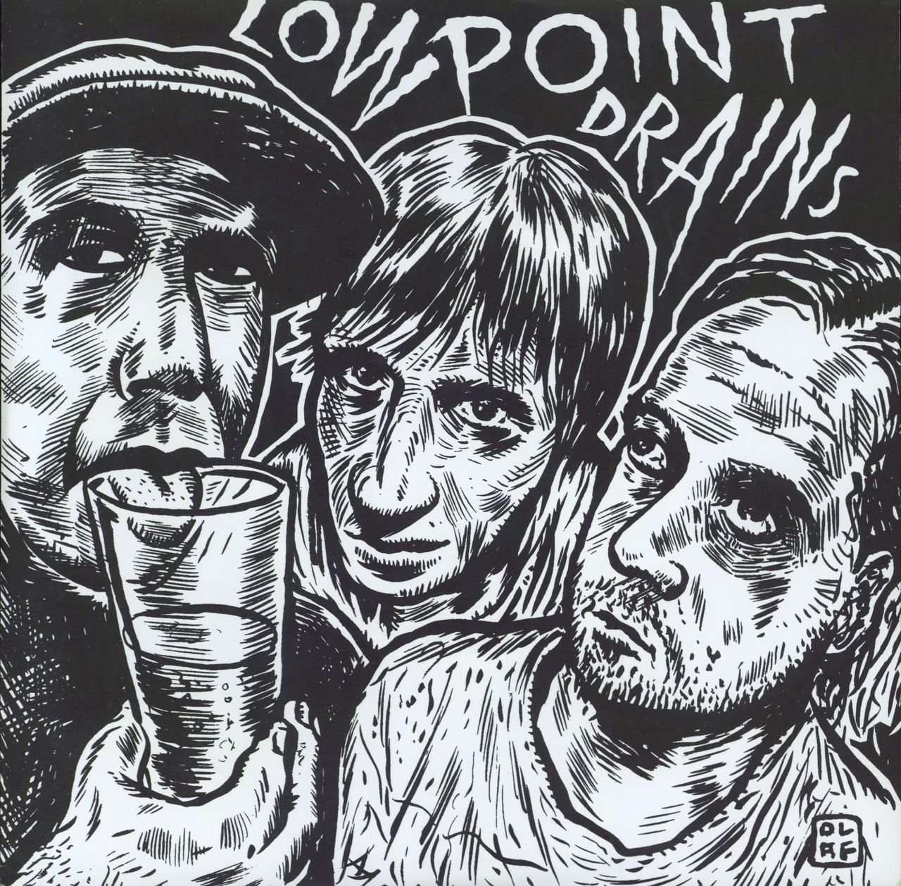 Low Point Drains Low Point Drains US 7" vinyl single (7 inch record / 45) 702-165