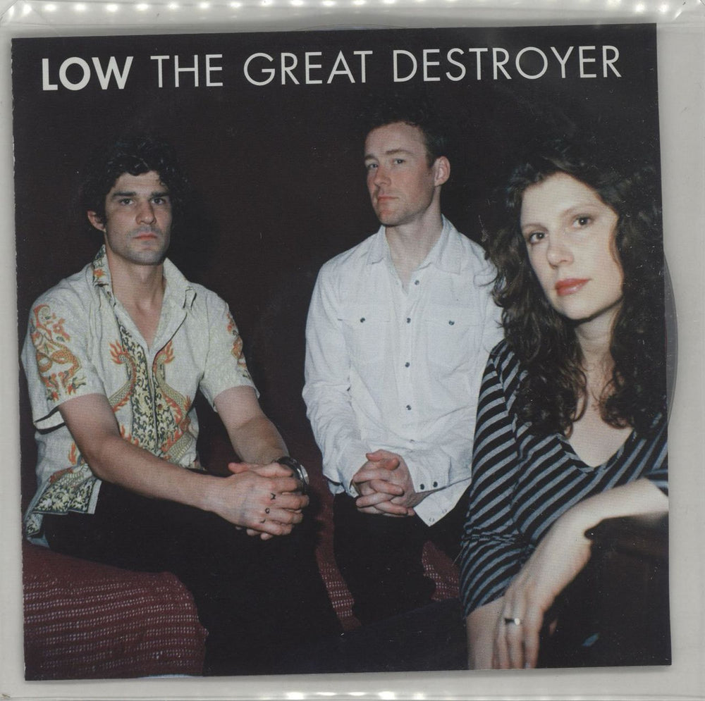 Low The Great Destroyer UK Promo CD album (CDLP) RTRADCDP206