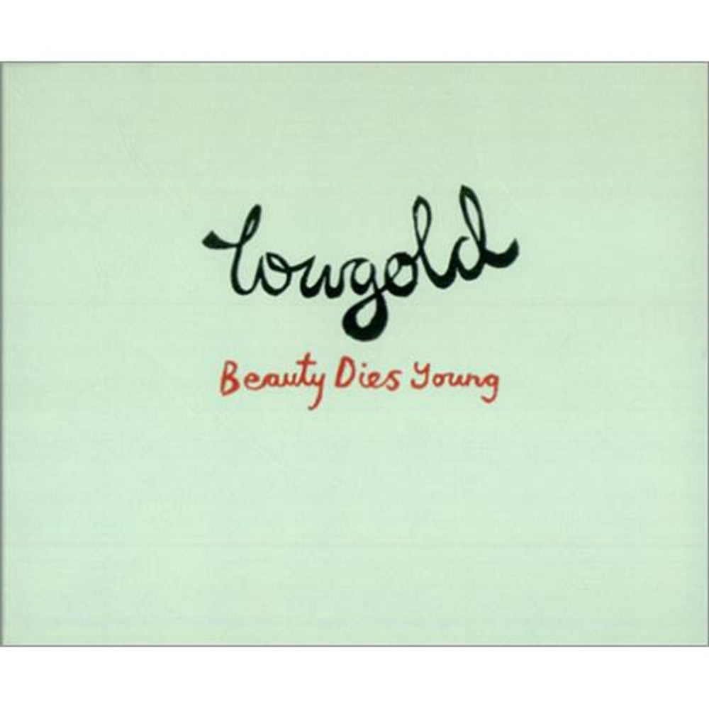 Lowgold Beauty Dies Young UK Promo CD single (CD5 / 5") PNUD59CD