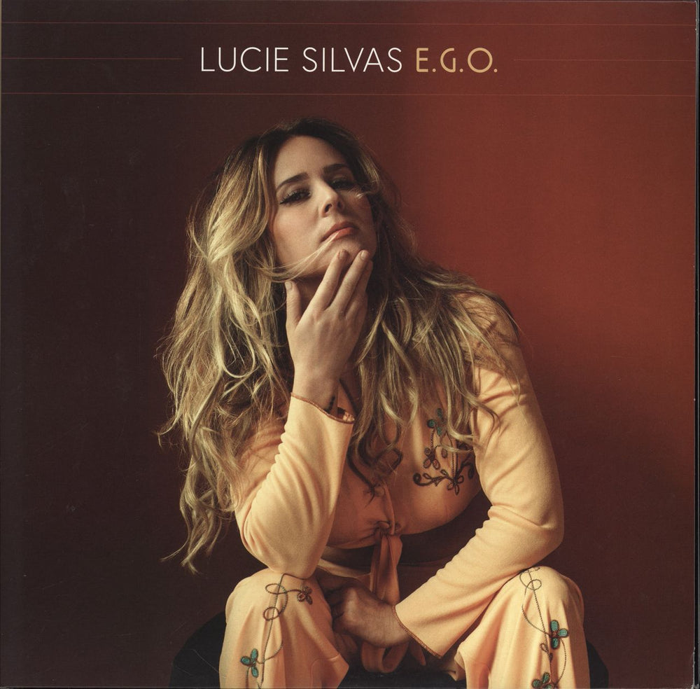 Lucie Silvas E.G.O. UK 2-LP vinyl record set (Double LP Album) 86573LP