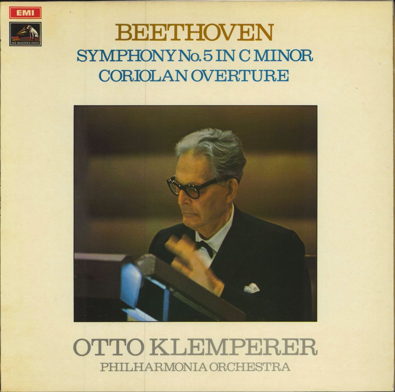 Ludwig Van Beethoven Beethoven: Symphony No. 5 in C Minor UK vinyl LP album (LP record) ASD2564