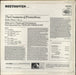 Ludwig Van Beethoven Beethoven: The Creatures Of Prometheus, Ballet Music, Op. 43 UK vinyl LP album (LP record)