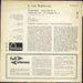 Ludwig Van Beethoven Symphony No. 2 / Prometheus Overture Dutch vinyl LP album (LP record)
