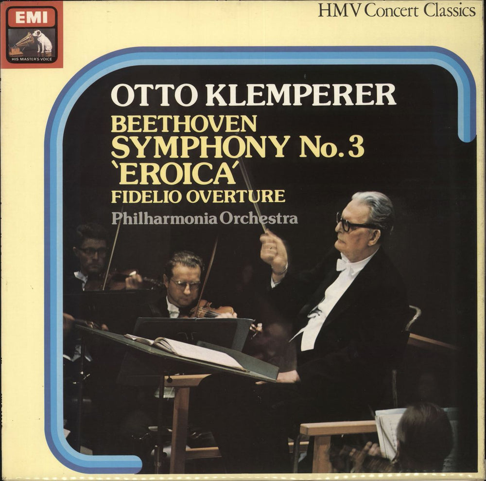 Ludwig Van Beethoven Symphony No. 3 'Eroica' / Fidelio Overture UK vinyl LP album (LP record) SXLP30310