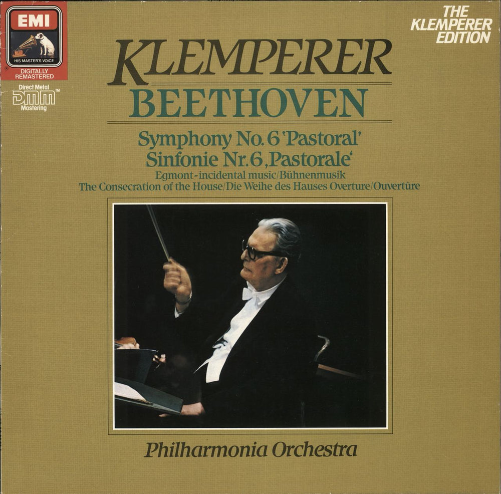 Ludwig Van Beethoven Symphony No. 6 'Pastoral' UK vinyl LP album (LP record) ED2902531