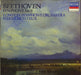 Ludwig Van Beethoven Symphony No. 7 UK vinyl LP album (LP record) SPA586