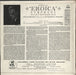 Ludwig Van Beethoven The Beethoven Symphonies: No. 3 'Eroica' - red label UK vinyl LP album (LP record)