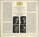 Ludwig Van Beethoven Triple Concerto German vinyl LP album (LP record)