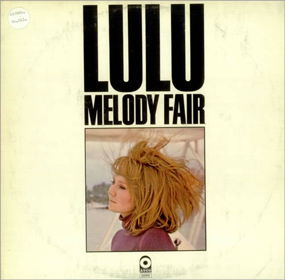 Lulu Melody Fair UK vinyl LP album (LP record) 2400017