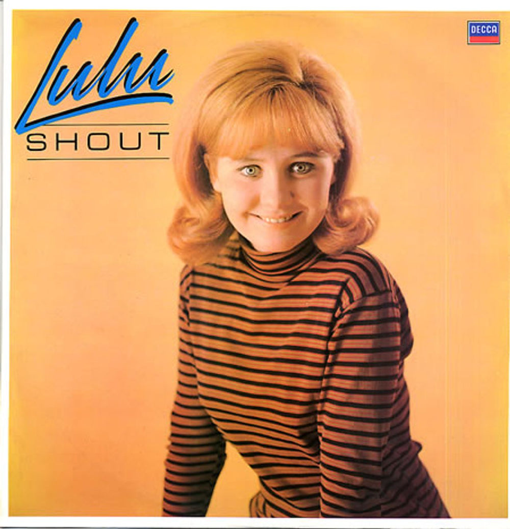 Lulu Shout UK 12" vinyl single (12 inch record / Maxi-single) SHOUX1