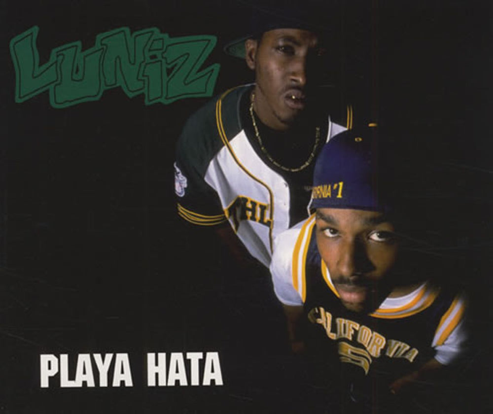 Luniz Playa Hata UK CD single (CD5 / 5") VUSDX103