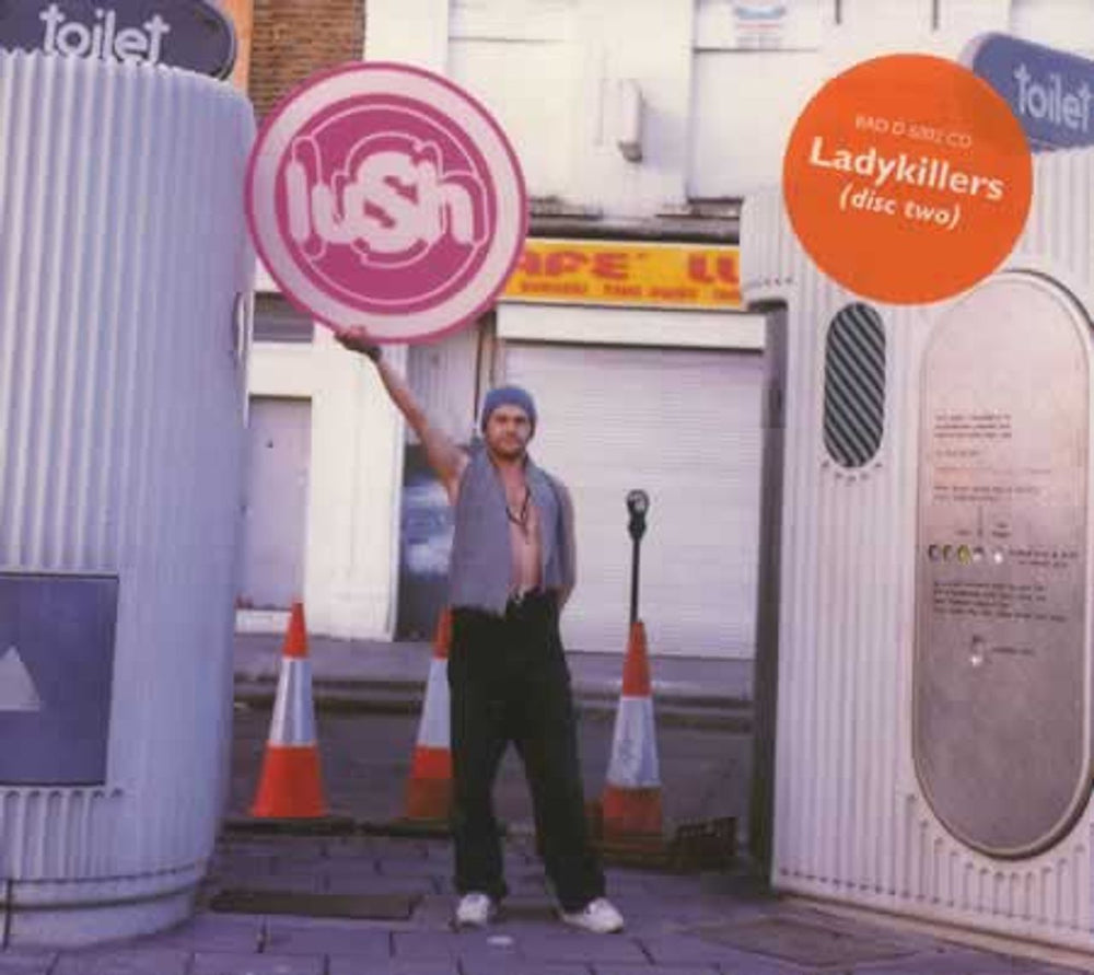 Lush Ladykillers UK 2-CD single set (Double CD single) LUS2SLA404784