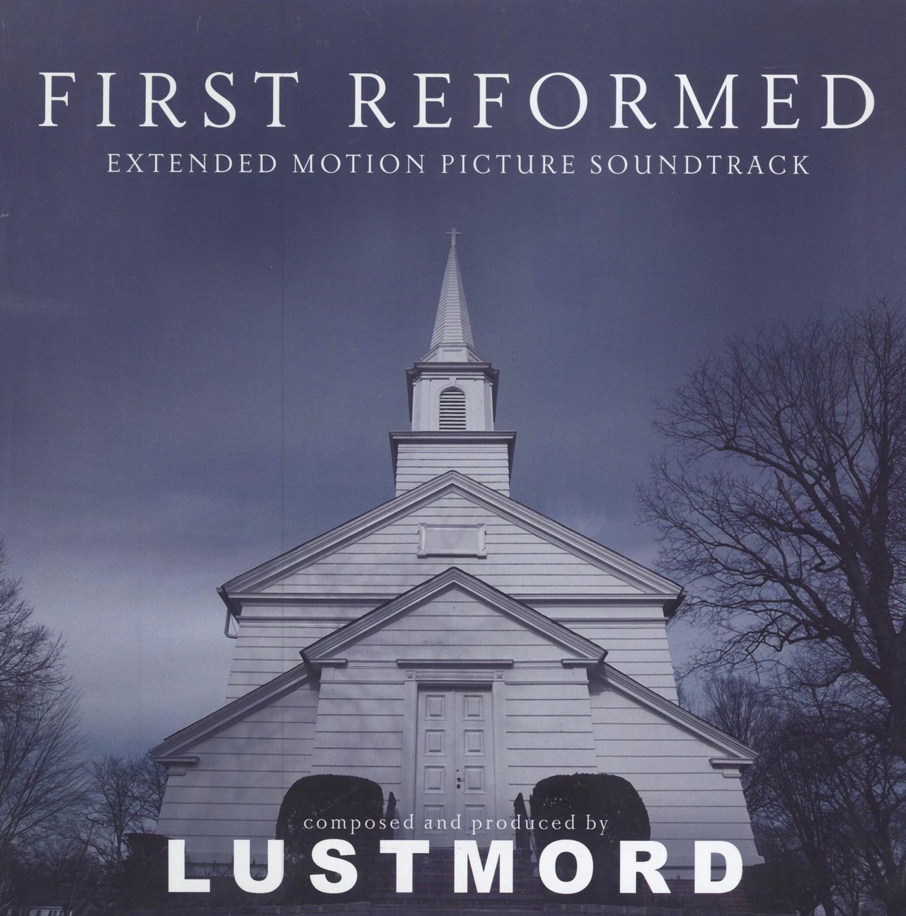 Lustmord First Reformed (Extended Motion Picture Soundtrack) + Shrink UK 2-LP vinyl record set (Double LP Album) 331V