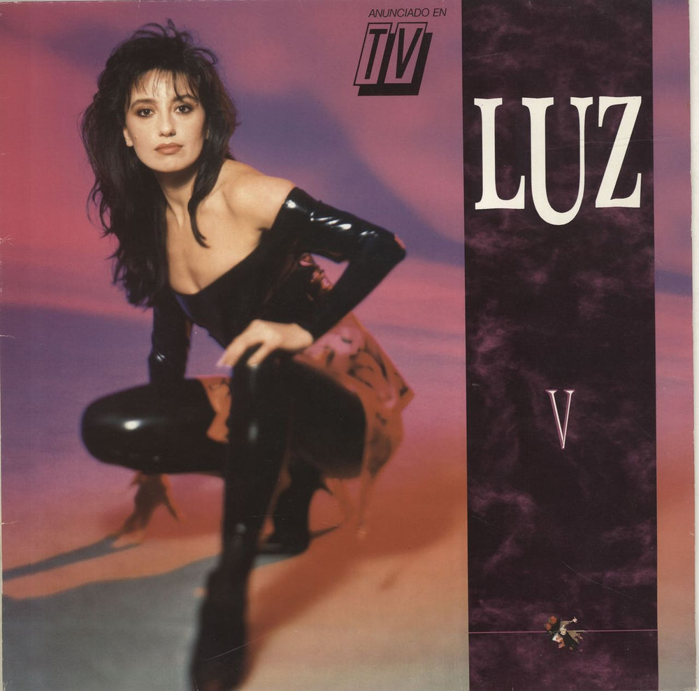 Luz Luv V Spanish vinyl LP album (LP record) 076 79 23921