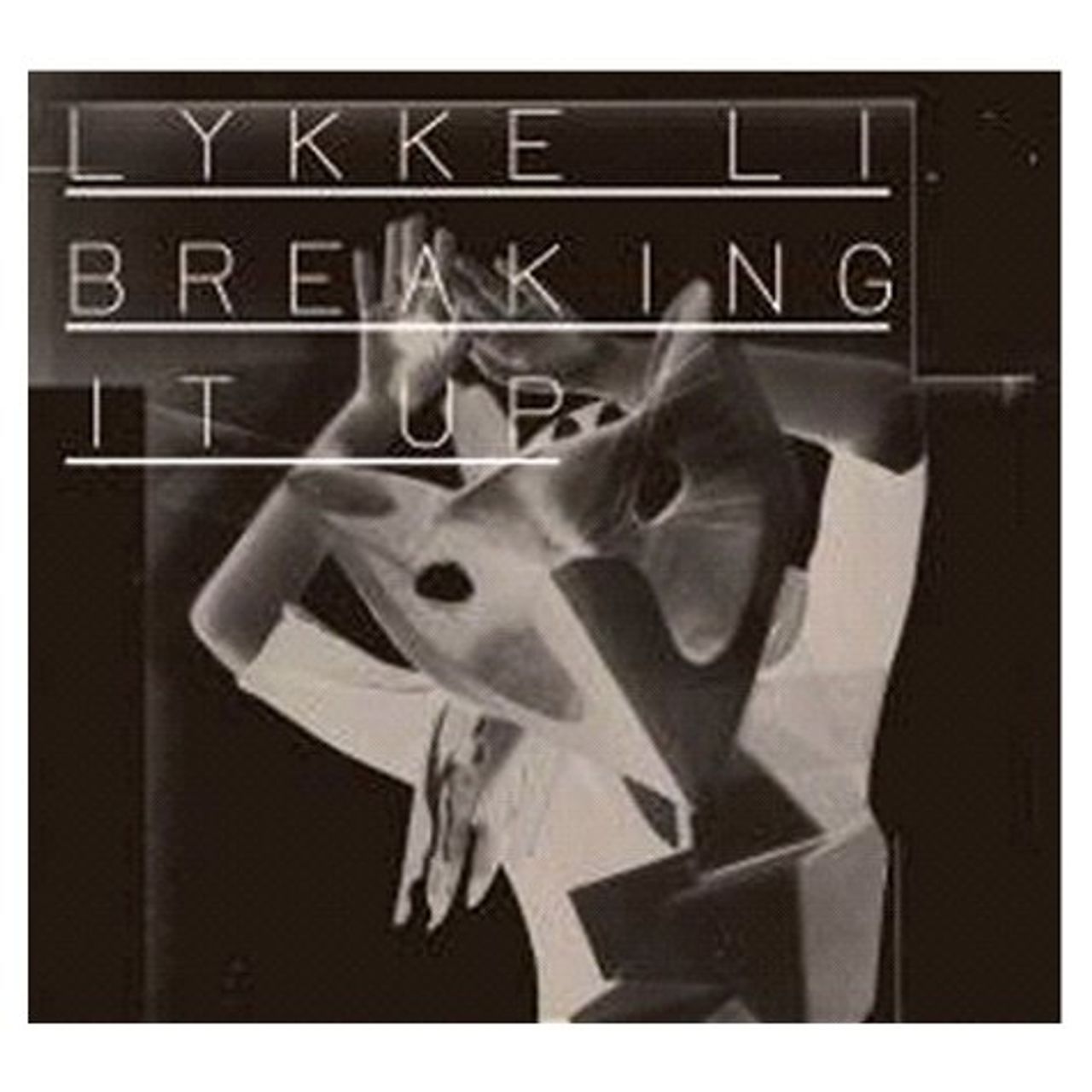 Lykke Li Breaking It Up UK CD single (CD5 / 5") ATUK086CD