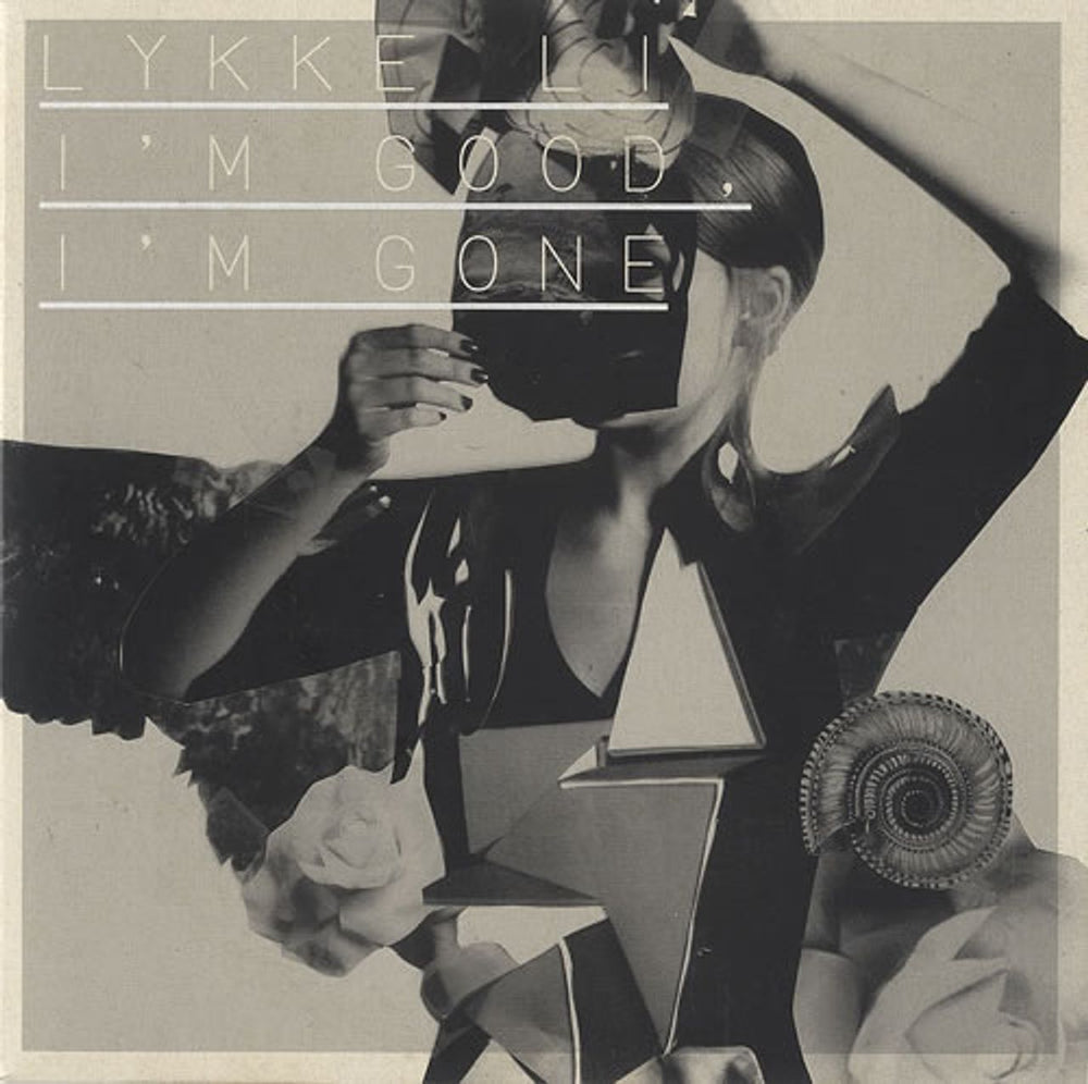 Lykke Li I'm Good, I'm Gone Swedish 7" vinyl single (7 inch record / 45) ATUK080