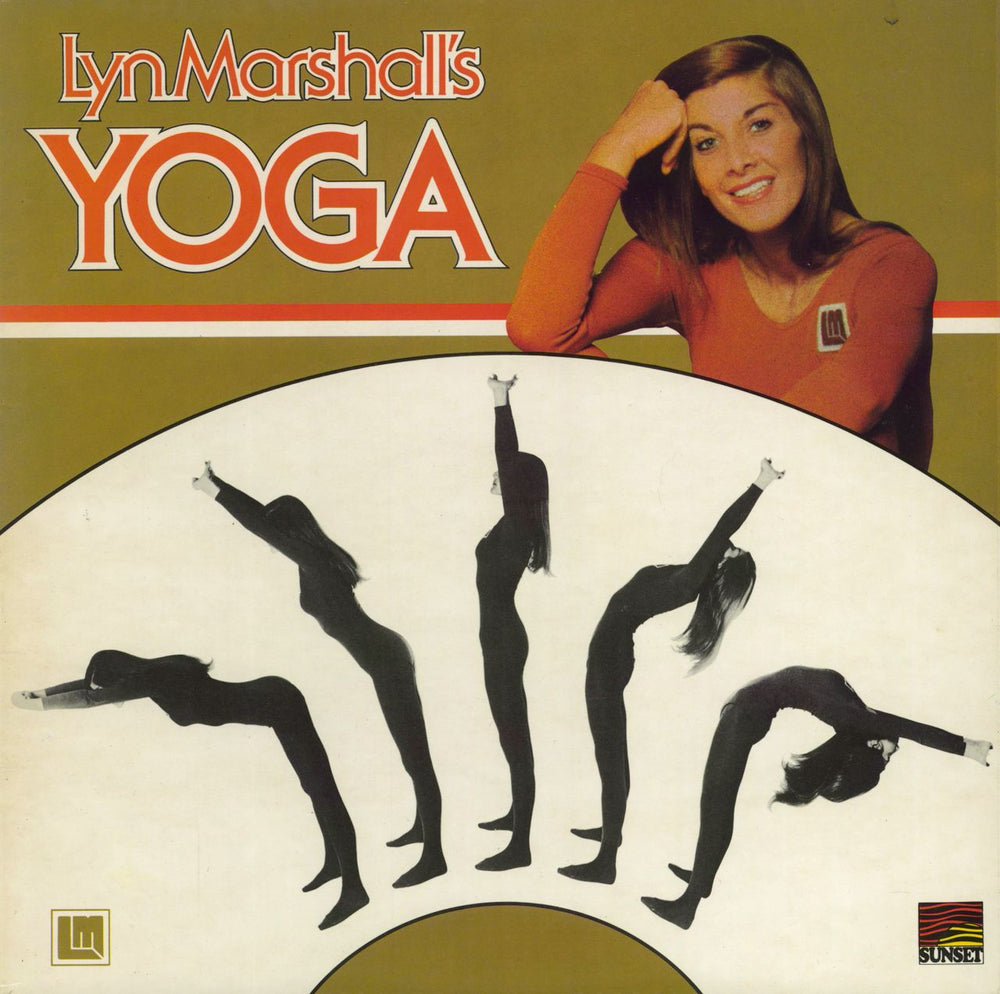 Lyn Marshall Lyn Marshall's Yoga UK 2-LP vinyl record set (Double LP Album) SLS50372/50394