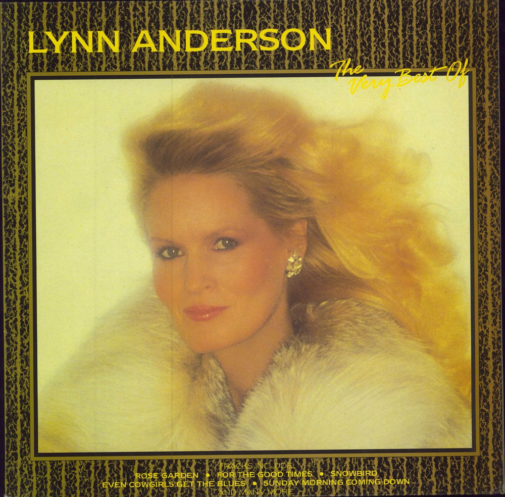 Lynn Anderson The Very Best Of UK vinyl LP album (LP record) CST025